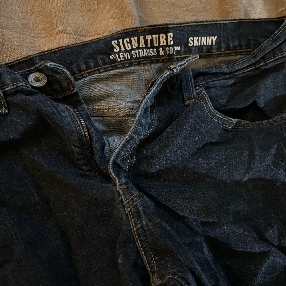 Levi Skinny jeans 34/34 excellent condition